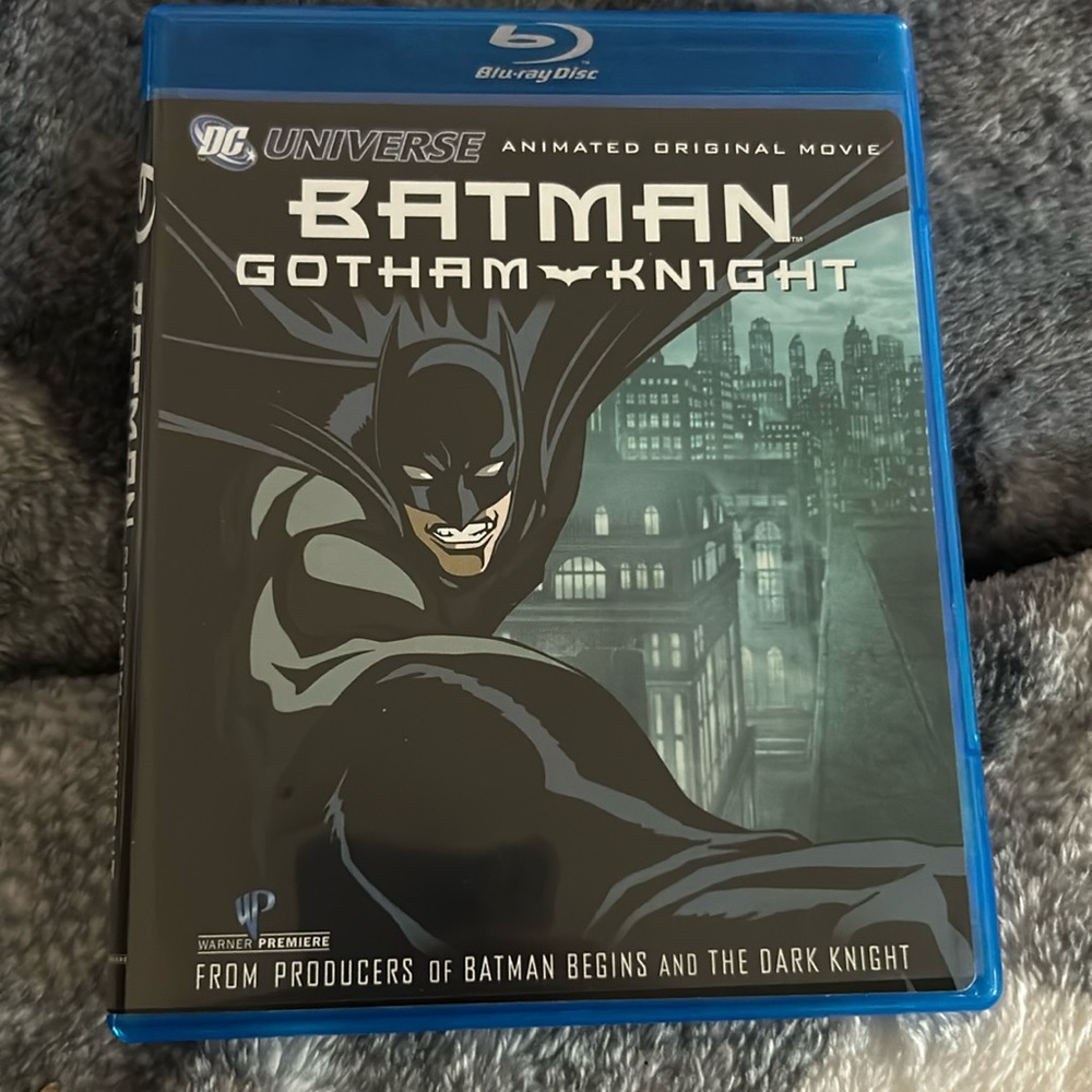 Batman Gotham Knight Blu-Ray